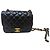 Chanel Classic Flap Bag in pelle di agnello nera