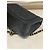 Chanel Classic Flap Bag in pelle di agnello nera - vista 2