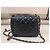 Chanel Classic Flap Bag in pelle di agnello nera - vista 4