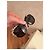 Dolce & Gabbana Occhiali da sole donna acetato nero decorati - vista 4