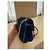 Gucci Marmont Borsa a tracolla in velluto blu - vista 3