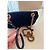 Gucci Marmont Borsa a tracolla in velluto blu - vista 6