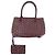 Goyard Anjou Mini Bord Borsa a Mano Bordeaux