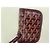 Goyard Anjou Mini Bord Borsa a Mano Bordeaux - vista 12