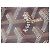 Goyard Anjou Mini Bord Borsa a Mano Bordeaux - vista 6