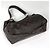 Borsa a spalla Gucci in nylon marrone - vista 2