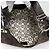 Borsa a spalla Gucci in nylon marrone - vista 8