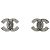 Orecchini a clip Chanel Silver