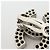 Orecchini a clip Chanel Silver - vista 4