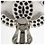 Orecchini a clip Chanel Silver - vista 5