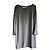 Autre Marque Saint Laurent Kurzes Kleid mit Spitzen-Detail