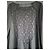 Autre Marque Saint Laurent Kurzes Kleid mit Spitzen-Detail - Ansicht 6