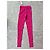 Alaïa Stretch-Spitzenleggings Fuchsia - Ansicht 6