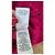 Alaïa Stretch-Spitzenleggings Fuchsia - Ansicht 9