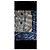 Chanel Seidentuch mit Monogramm - Marineblau & Beige - Ansicht 3