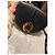 Chloé Black Grained Leather Shoulder Bag and Wallet Set - view 2