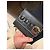 Chloé Black Grained Leather Shoulder Bag and Wallet Set - view 7