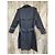 Trench Burberry Blu Navy - vista 2