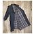 Trench Burberry Blu Navy - vista 4