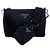 Prada Borsa a tracolla messenger in tela Re-Nylon nera con pochette