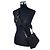 Prada Borsa a tracolla messenger in tela Re-Nylon nera con pochette - vista 2