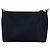 Prada Borsa a tracolla messenger in tela Re-Nylon nera con pochette - vista 3