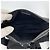 Prada Borsa a tracolla messenger in tela Re-Nylon nera con pochette - vista 5