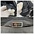 Prada Borsa a tracolla messenger in tela Re-Nylon nera con pochette - vista 6