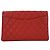 Chanel Borsa a tracolla e clutch Timeless Flap in pelle trapuntata Red Coral - vista 3