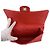 Chanel Borsa a tracolla e clutch Timeless Flap in pelle trapuntata Red Coral - vista 5