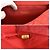 Chanel Borsa a tracolla e clutch Timeless Flap in pelle trapuntata Red Coral - vista 6