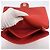 Chanel Borsa a tracolla e clutch Timeless Flap in pelle trapuntata Red Coral - vista 8