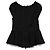 Autre Marque Top Prada negra de algodón años 2000 - vista 2