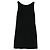 Autre Marque Moschino ärmelloses Kleid aus schwarzem Acetat