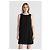Autre Marque Moschino ärmelloses Kleid aus schwarzem Acetat - Ansicht 3