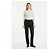 Autre Marque Pantalones Gucci en mezcla de seda marrón - vista 3