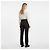 Autre Marque Pantalones Gucci en mezcla de seda marrón - vista 4