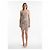 Autre Marque Gucci Kleid aus Seide Zebramuster Beige - Ansicht 3