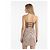 Autre Marque Gucci Kleid aus Seide Zebramuster Beige - Ansicht 4