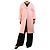 Louise Kennedy Abrigo de lana Lola rosa - size S