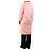 Louise Kennedy Abrigo de lana Lola rosa - size S - vista 2