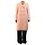 Prada Abrigo cruzado rosa - talla UK 10