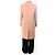 Prada Abrigo cruzado rosa - talla UK 10 - vista 2