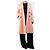 Prada Abrigo cruzado rosa - talla UK 10 - vista 3