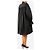 By Malene Birger Ofelianse Midi-Kleid schwarz - Größe UK 14 - Ansicht 2