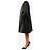 By Malene Birger Ofelianse Midi-Kleid schwarz - Größe UK 14 - Ansicht 3