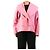 Lanvin Pink double-breasted jacket - size UK 12