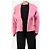 Lanvin Pink double-breasted jacket - size UK 12 - view 3