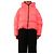 Autre Marque Chaqueta puffer con capucha rosa neón - talla M