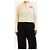 Chanel Geripptes Cardigan in Creme mit Fischmotiv - Größe UK 10 - Ansicht 3